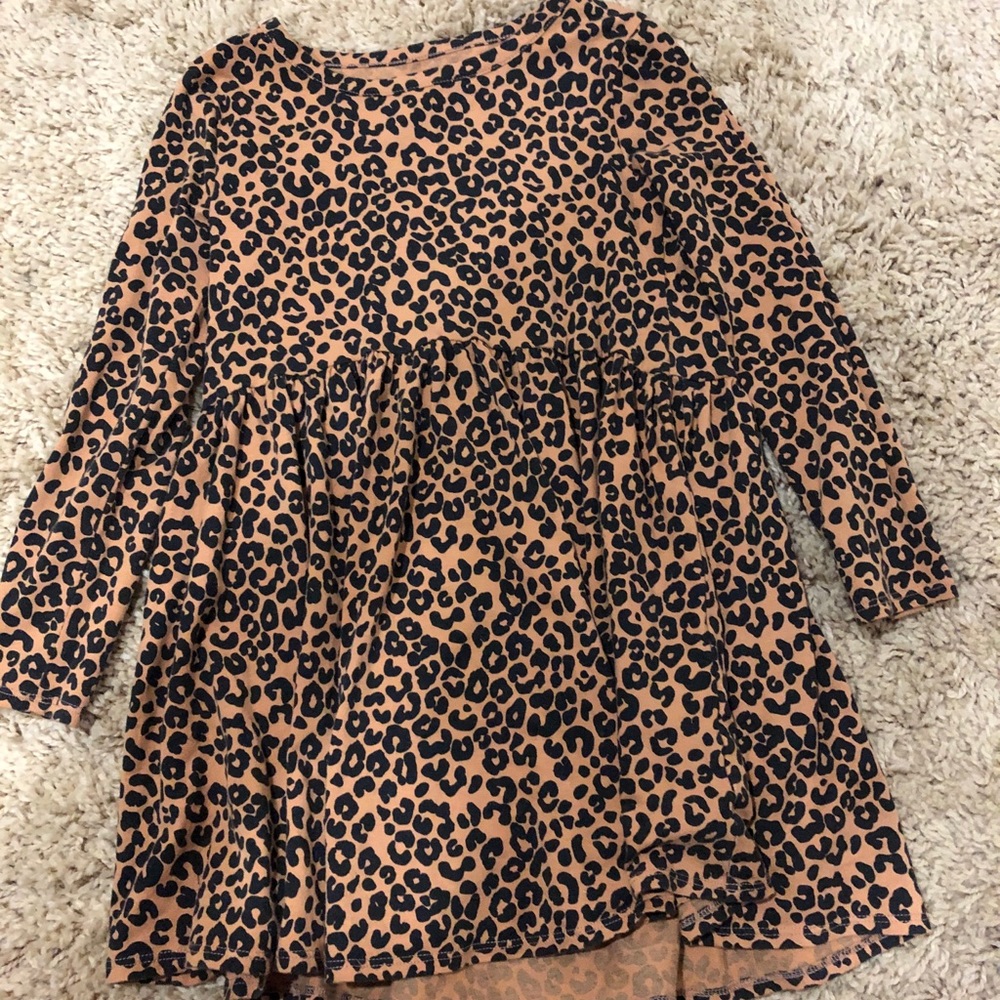 Leopard 🐆 print dress